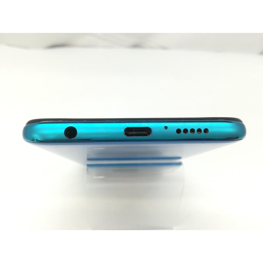 中古】Xiaomi 国内版 【SIMフリー】 Redmi Note 9S オーロラブルー 6GB