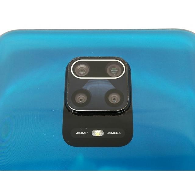 中古】Xiaomi 国内版 【SIMフリー】 Redmi Note 9S オーロラブルー 6GB