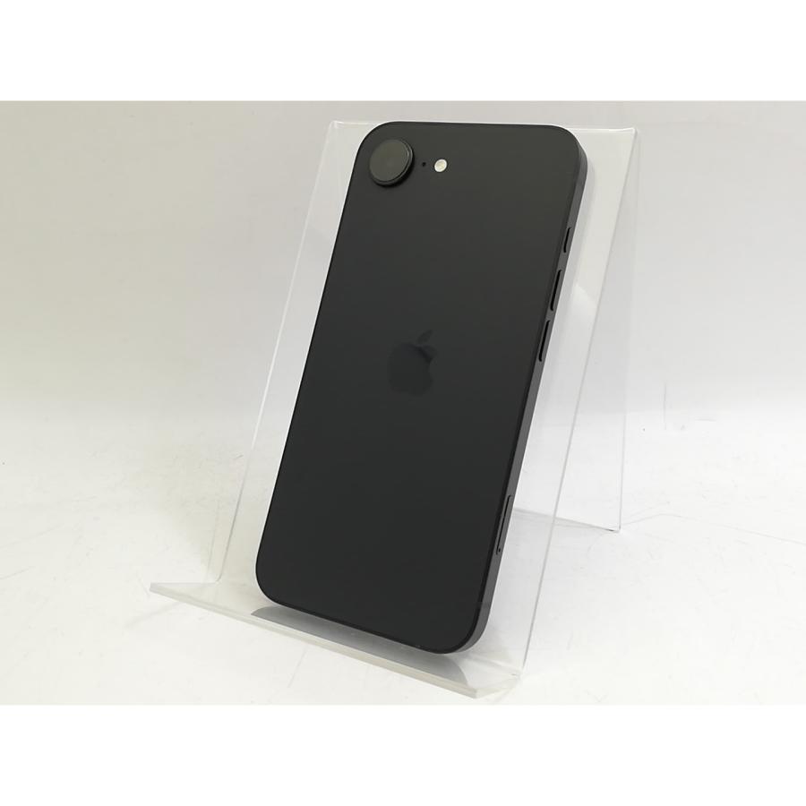 中古】Apple 国内版 【SIMフリー】 iPhone 16e 128GB ブラック MD1Q4J