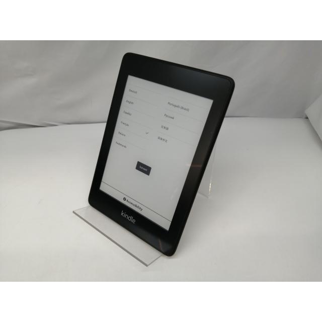 中古】Amazon Kindle Paperwhite Wi-Fi（2018/第10世代） 8GB ブラック