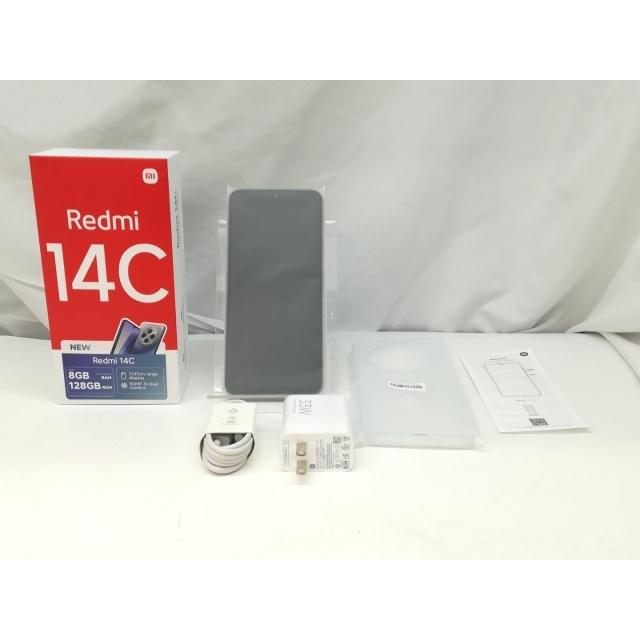 未使用】Xiaomi 国内版 【SIMフリー】 Redmi 14C スターリーブルー 4GB