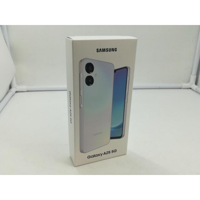 未使用】SAMSUNG UQmobile 【SIMフリー】 Galaxy A25 5G ライトブルー
