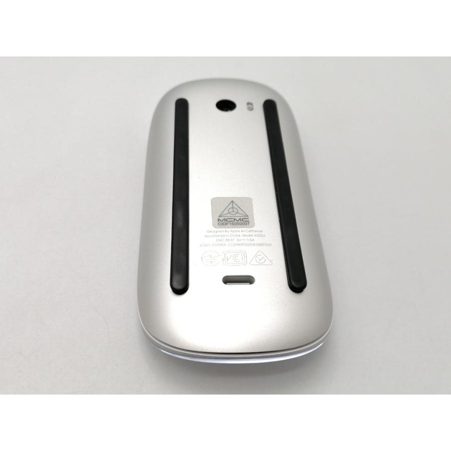 中古】Apple Magic Mouse（2024/USB-C）ホワイト MXK53ZA/A【EC