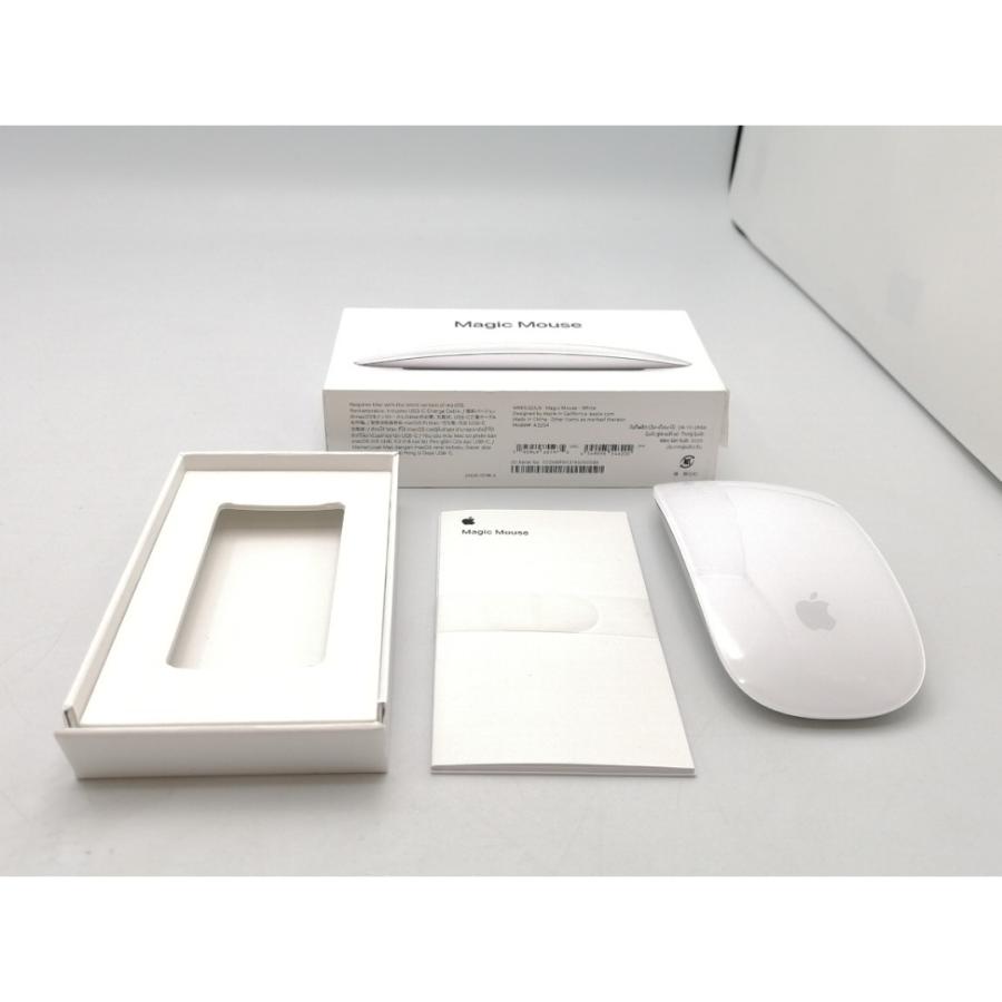 中古】Apple Magic Mouse（2024/USB-C）ホワイト MXK53ZA/A【EC