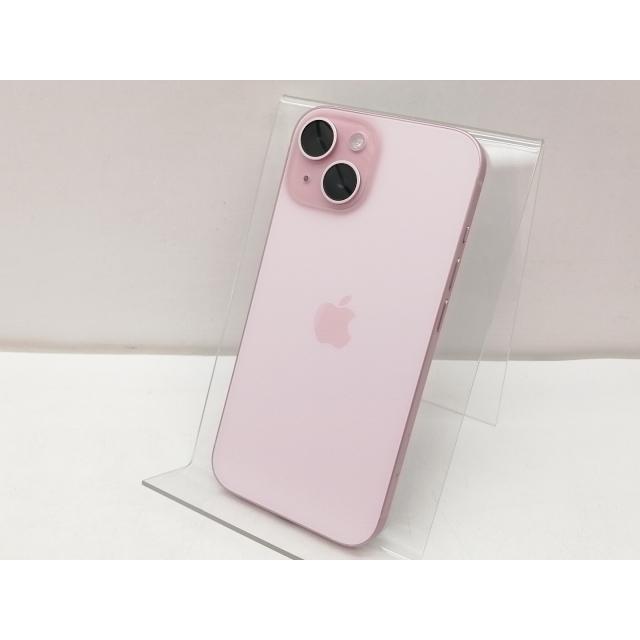 中古】Apple 国内版 【SIMフリー】 iPhone 15 256GB ピンク MTMP3J/A