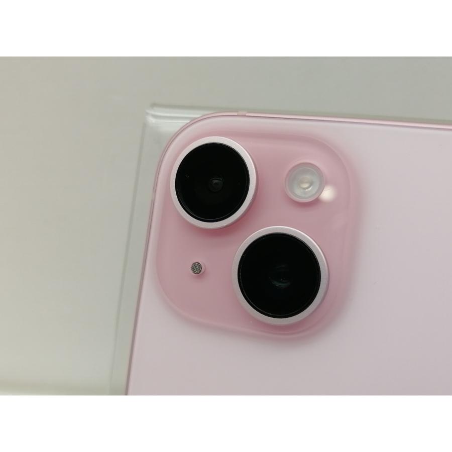 中古】Apple 国内版 【SIMフリー】 iPhone 15 256GB ピンク MTMP3J/A