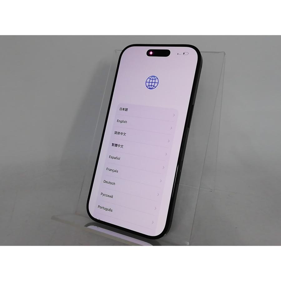 【中古】Apple 国内版 【SIMフリー】 iPhone 16 Pro 128GB ブラックチタニウム MYMV3J/A【大宮東口】保証期間１ヶ月【ランクB】の画像