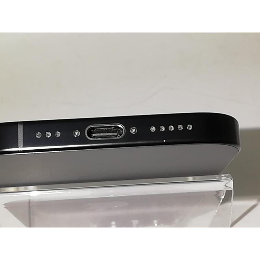 【中古】Apple 国内版 【SIMフリー】 iPhone 16 Pro 128GB ブラックチタニウム MYMV3J/A【大宮東口】保証期間１ヶ月【ランクB】の画像