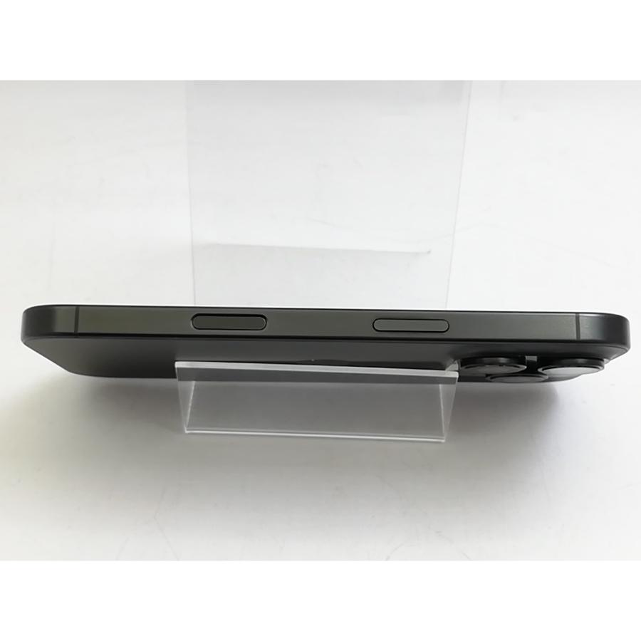 【中古】Apple 国内版 【SIMフリー】 iPhone 16 Pro 128GB ブラックチタニウム MYMV3J/A【大宮東口】保証期間１ヶ月【ランクB】の画像