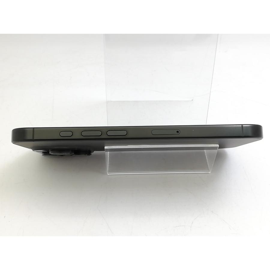【中古】Apple 国内版 【SIMフリー】 iPhone 16 Pro 128GB ブラックチタニウム MYMV3J/A【大宮東口】保証期間１ヶ月【ランクB】の画像