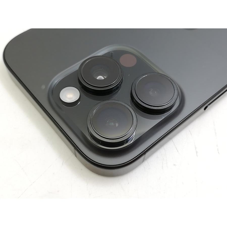 【中古】Apple 国内版 【SIMフリー】 iPhone 16 Pro 128GB ブラックチタニウム MYMV3J/A【大宮東口】保証期間１ヶ月【ランクB】の画像