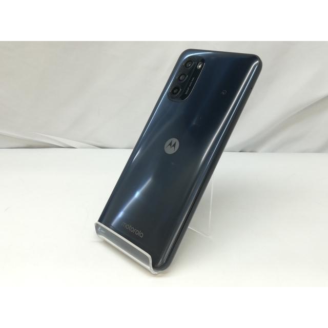 中古】MOTOROLA 国内版 【SIMフリー】 moto g52j 5G インクブラック