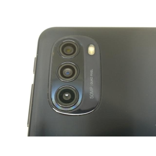 中古】MOTOROLA 国内版 【SIMフリー】 moto g52j 5G インクブラック