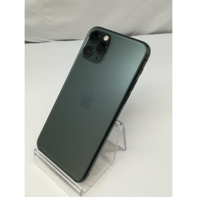 中古】Apple docomo 【SIMロック解除済み】 iPhone 11 Pro 512GB 