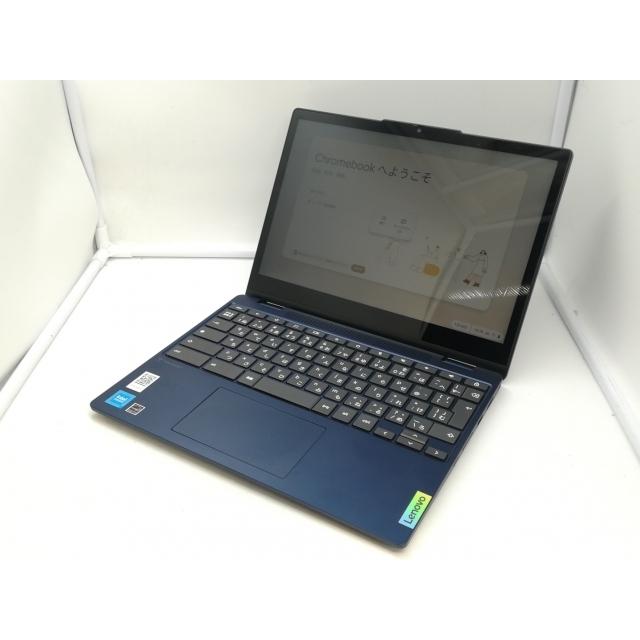 中古】IdeaPad Flex 3i Chromebook Gen8 82XH001KJP アビスブルー 