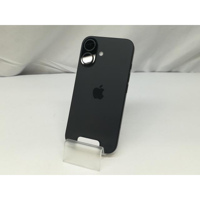 未使用】Apple 国内版 【SIMフリー】 iPhone 16 128GB ブラック MYDQ3J