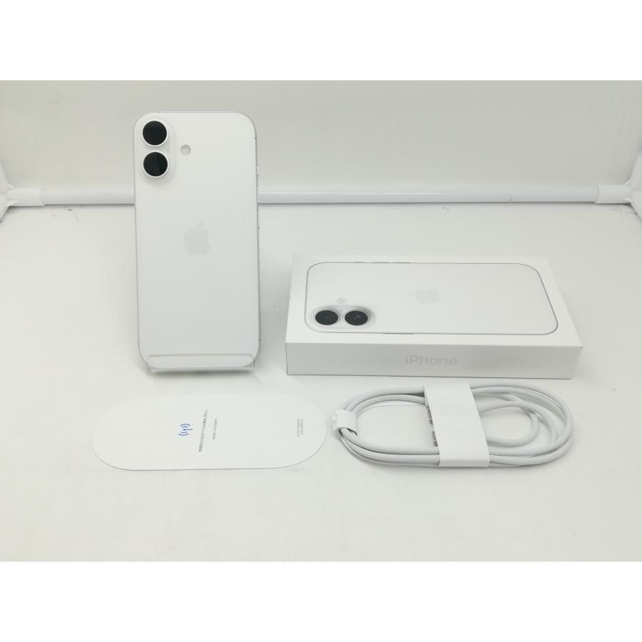 中古】Apple 国内版 【SIMフリー】 iPhone 17 256GB ホワイト MG684J/A