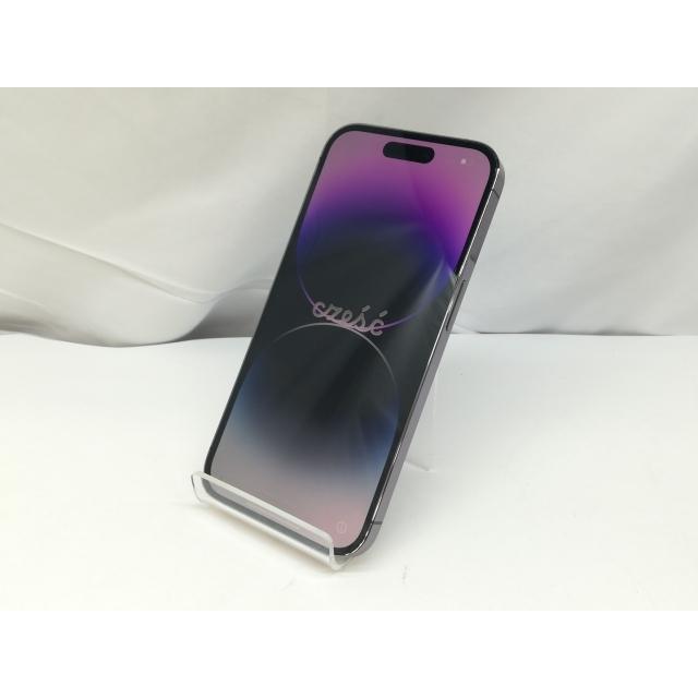 中古】Apple 国内版 【SIMフリー】 iPhone 14 Pro 256GB ディープ