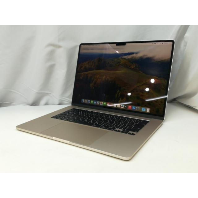 中古】Apple MacBook Air 15インチ M2(CPU:8C/GPU:10C) 8GB/512GB 