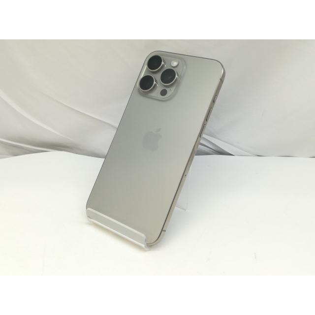 中古】Apple 国内版 【SIMフリー】 iPhone 15 Pro Max 256GB