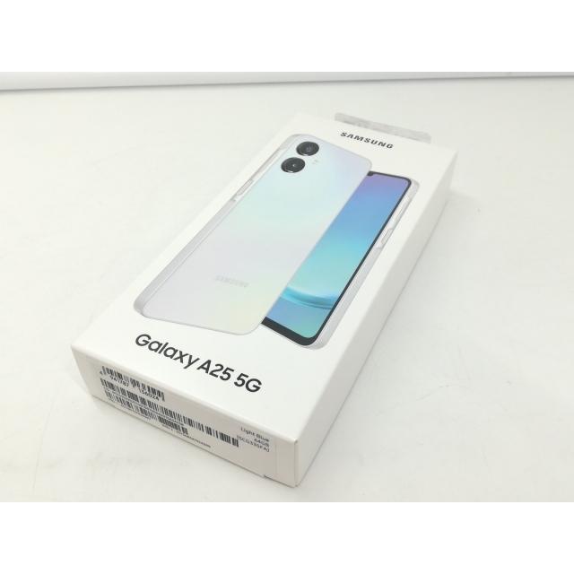 新品未開封 Galaxy A25 5G simフリー ライトブルー UQ Galaxy A 【 SIMフリー品】新品未使用品 A25 5G SCG33【Light Blue