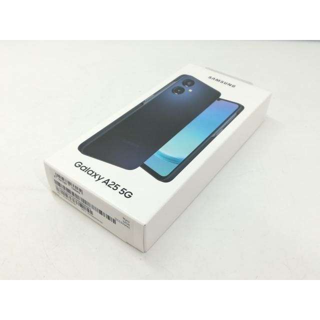未使用】SAMSUNG UQmobile 【SIMフリー】 Galaxy A25 5G ブラック 4GB