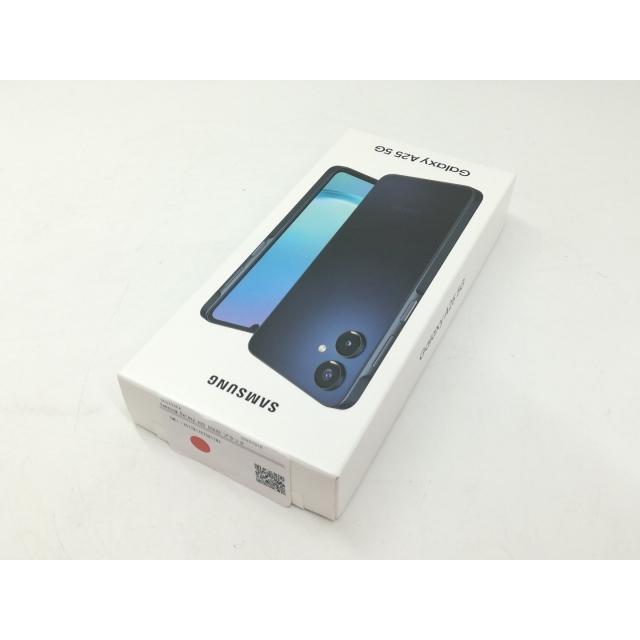 未使用】SAMSUNG UQmobile 【SIMフリー】 Galaxy A25 5G ブラック 4GB