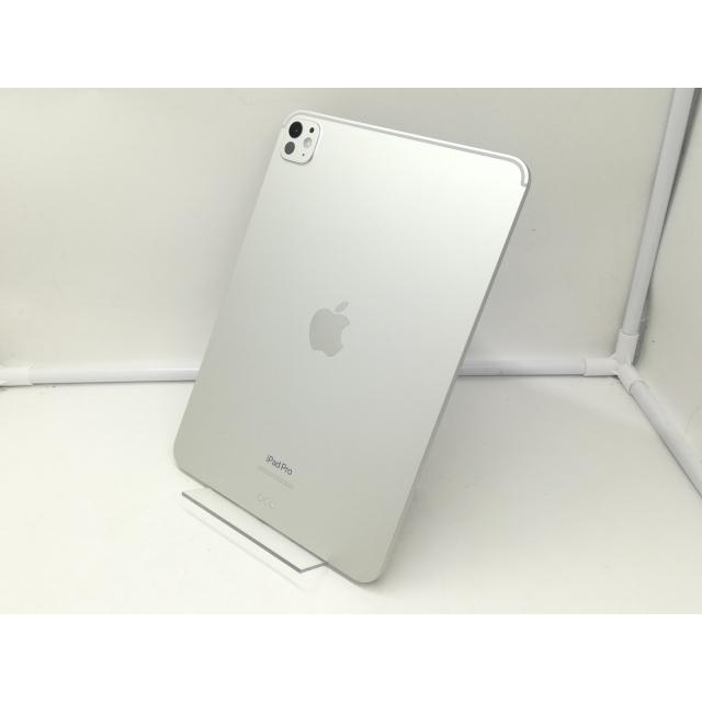 iPad Pro M4 2024 11インチ　WI-FI シルバー　本体 中古】Apple 【Wi-Fi】 11インチ iPad Pro（M4/2024） 256GB シルバー