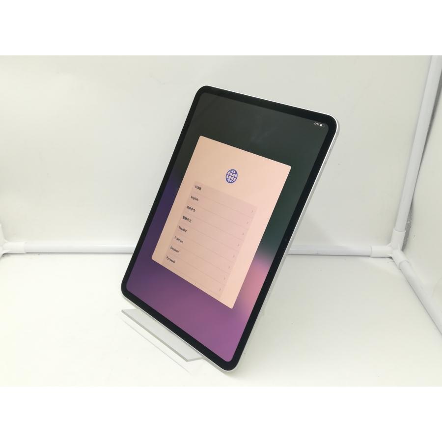 中古】Apple 【Wi-Fi】 11インチ iPad Pro（M4/2024） 256GB シルバー