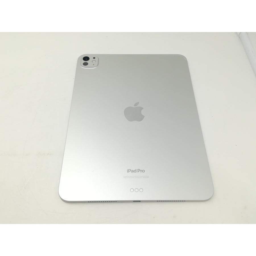 中古】Apple 【Wi-Fi】 11インチ iPad Pro（M4/2024） 256GB シルバー