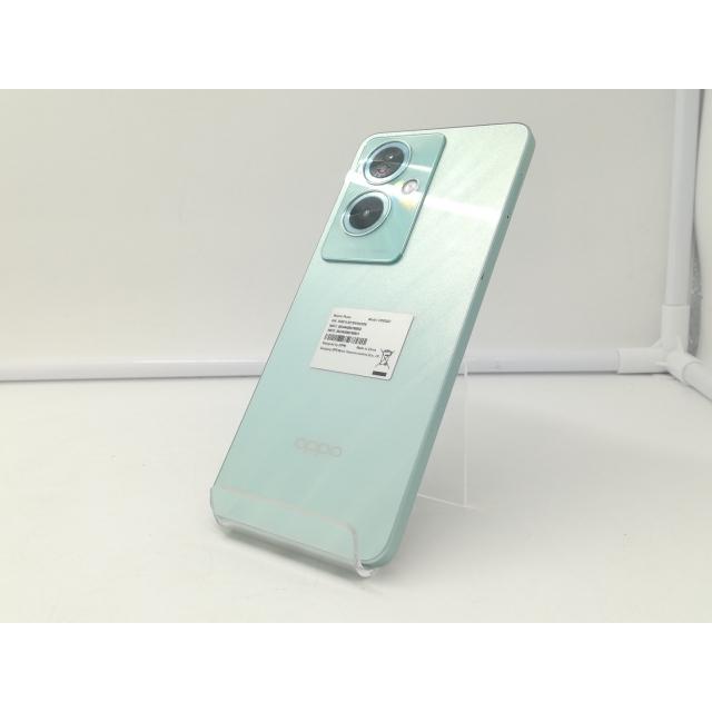 OPPO A79 5G グリーン 本体、箱あり　【傷あり】 中古】Oppo 国内版 【SIMフリー】 OPPO A79 5G 4GB 128GB グロー