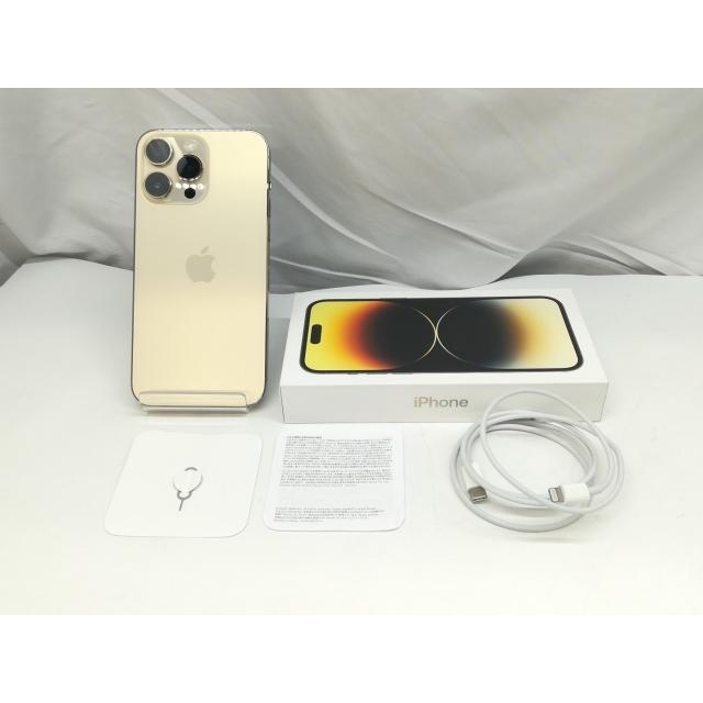 iPhone 14 Pro Max 256GB SIMフリー ドコモ保証交換 中古】Apple docomo 【SIMフリー】 iPhone 14 Pro Max 256GB ゴールド