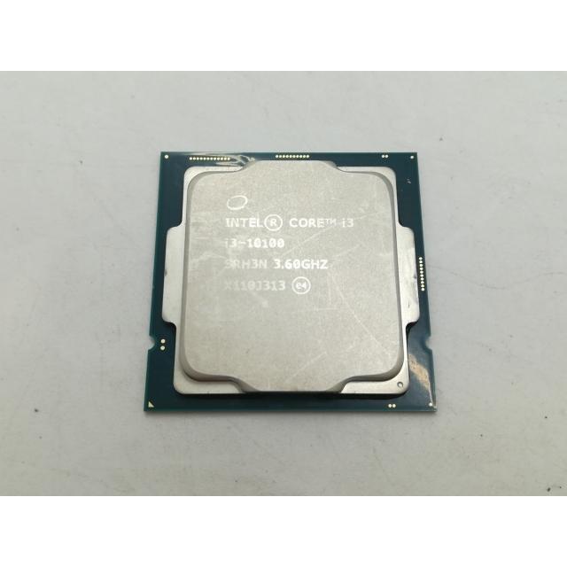 中古】Intel Core i3-10100 (3.6GHz/TB:4.3GHz) bulk LGA1200/4C/8T/L3