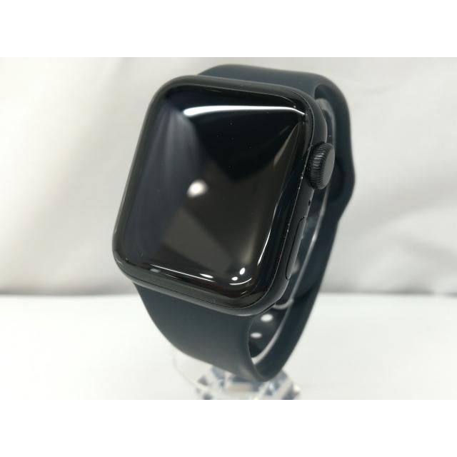 【ピンク】 Apple Watch SE 第2世代 40mm GPS ミッドナイトスポーツバンド（41mm_M/L） ミッドナイトアルミニウムケース_2 本体 Bランク 🌲 最大6ヶ月長期保証