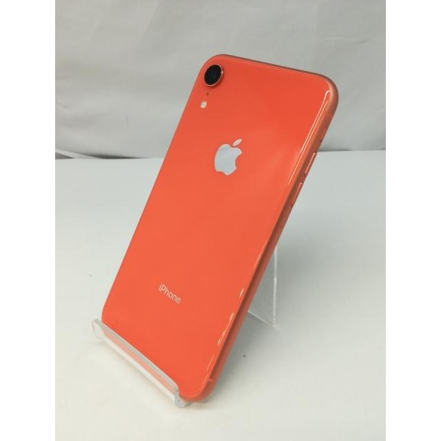 中古】Apple SoftBank 【SIMロック解除済み】 iPhone XR 64GB コーラル