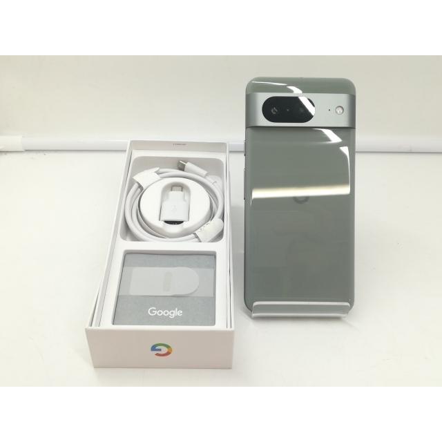 中古】Google ymobile 【SIMフリー】 Pixel 8 ヘイゼル 8GB 128GB