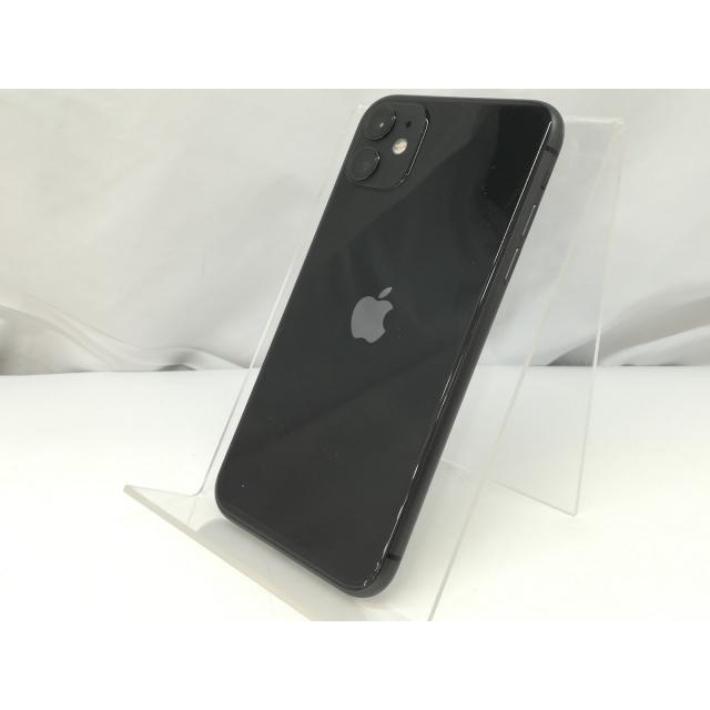 中古】Apple docomo 【SIMロック解除済み】 iPhone 11 64GB ブラック 
