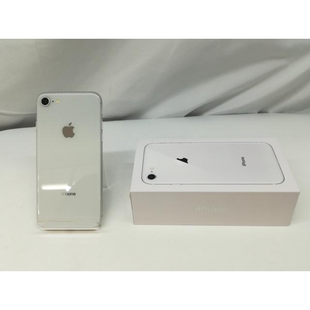 中古】Apple SoftBank 【SIMロック解除済み】 iPhone 8 64GB シルバー