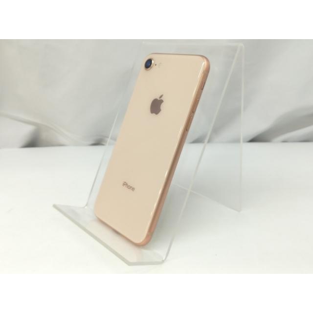 iPhone8 64GB SIMロック有（docomo）ゴールド 本体のみ iPhone8 64GB ゴールド SINロック解除済み 美品 美品 | 動作保証