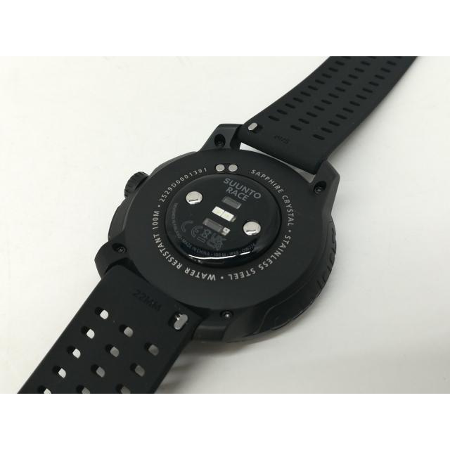 【中古】SUUNTO SUUNTO RACE SS050929000 All Black【札幌】保証期間１ヶ月【ランクA】_2