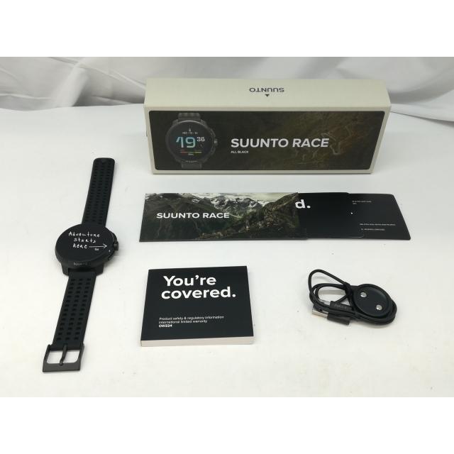 【中古】SUUNTO SUUNTO RACE SS050929000 All Black【札幌】保証期間１ヶ月【ランクA】_6