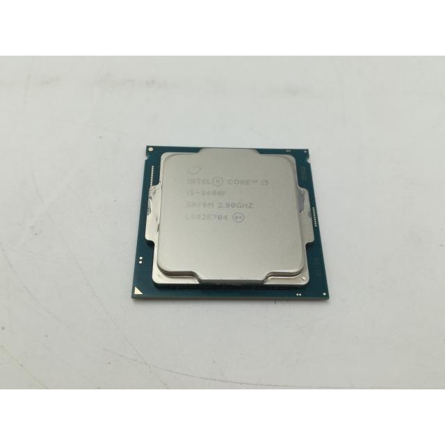 中古】Intel Core i5-9400F (2.9GHz/TB:4.1GHz/SRF6M/U0) BOX LGA1151 