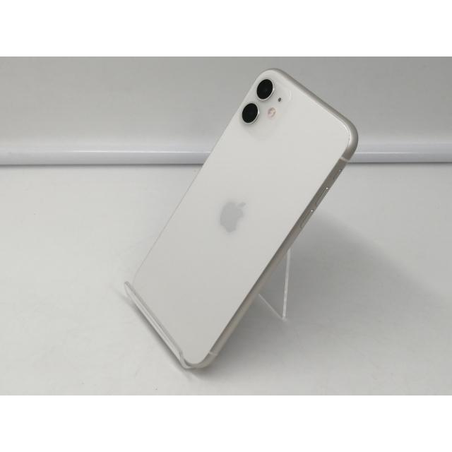 中古】Apple 国内版 【SIMフリー】 iPhone 11 128GB ホワイト MHDJ3J/A 