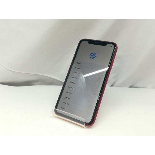 中古】Apple docomo 【SIMロック解除済み】 iPhone XR 64GB (PRODUCT