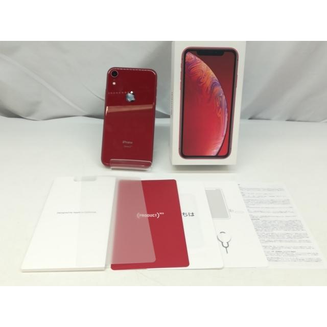 iPhone XR 64gb (PRODUCT)RED ロック解除済み 中古】Apple docomo 【SIMロック解除済み】 iPhone XR 64GB (PRODUCT