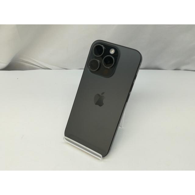 中古】Apple 海外版 【SIMフリー】 iPhone 15 Pro 128GB ブラック