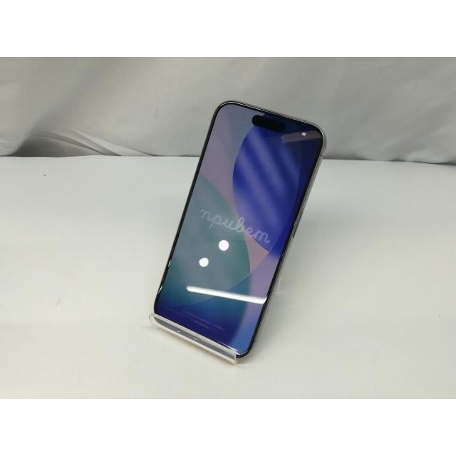 中古】Apple 海外版 【SIMフリー】 iPhone 15 Pro 128GB ナチュラル