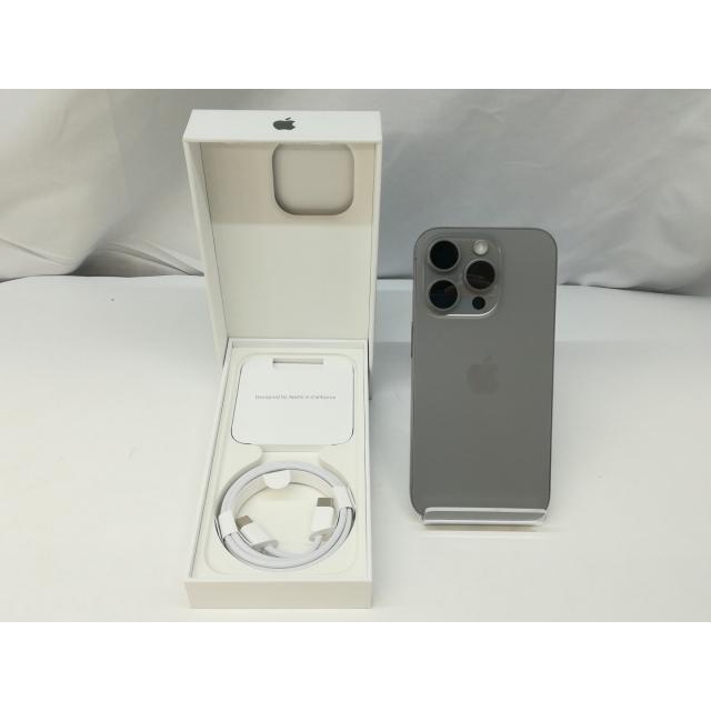 中古】Apple 海外版 【SIMフリー】 iPhone 15 Pro 128GB ナチュラル
