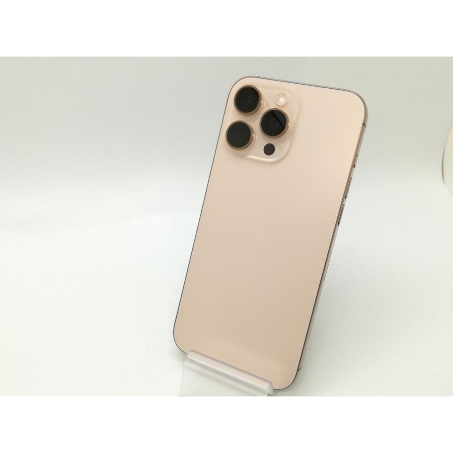 中古】Apple 海外版 【SIMフリー】 iPhone 16 Pro Max 256GB デザート