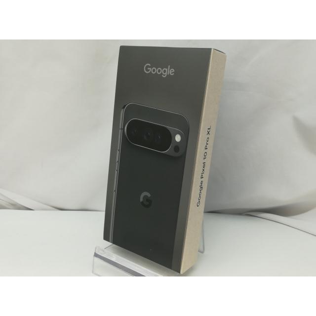 未使用】Google 国内版 【SIMフリー】 Pixel 10 Pro XL オブシディアン